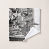 マインマンハッタンを作る バスタオルセット (ウォッシュタオル)