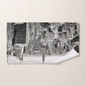 マインマンハッタンを作る バスタオルセット (ハンドタオル)