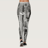 マインマンハッタントゥレギンス レギンス (裏面)