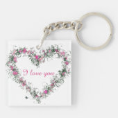 マイン・キー・チェーン キーホルダー (裏面)