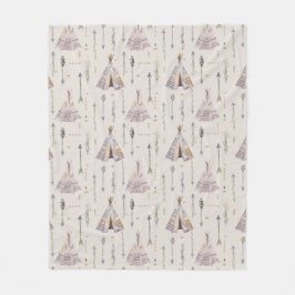 マイヴィレッジテペ フリースブランケット