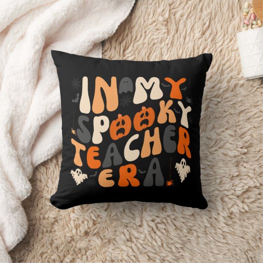 マイ不気味先生時代ハロウィン クッション (ブランケット)