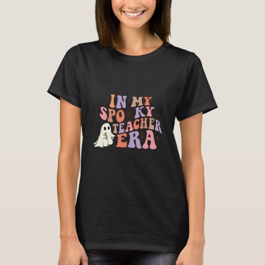 マイ不気味先生時代 – ハロウィーン先生 Tシャツ (正面)