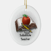 マイ代替先生オーナメント セラミックオーナメント (右)