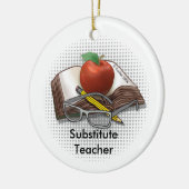 マイ代替先生オーナメント セラミックオーナメント (左)