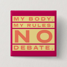 マイ体ボタン 缶バッジ