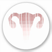 マイ体マイチョイスシール シール (正面)