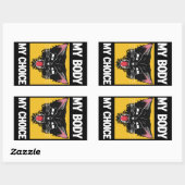 マイ体マイチョイスシール 長方形シール (シート)