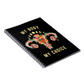 マイ体マイチョイスフェミニスト ノートブック (右側)