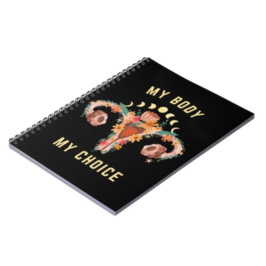 マイ体マイチョイスフェミニスト ノートブック (左側)