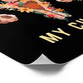 マイ体マイチョイスフェミニスト ポスター (角)