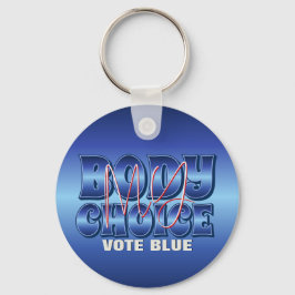 マイ体マイチョイスブルー キーホルダー