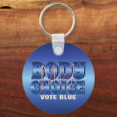 マイ体マイチョイスブルー キーホルダー (正面)