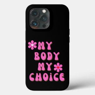 マイ体マイチョイスレトロタイポグラフィ iPhone 13 PROケース