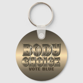 マイ体マイチョイス金ゴールドキーチェーン キーホルダー