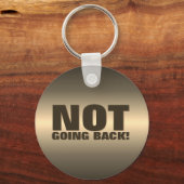 マイ体マイチョイス金ゴールドキーチェーン キーホルダー (裏面)