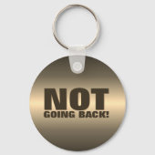 マイ体マイチョイス金ゴールドキーチェーン キーホルダー (裏面)