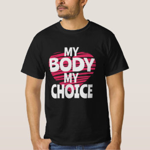 マイ体マイチョイス Tシャツ