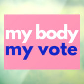 マイ体マイ投票Roevember ウィンドウサイン (シート3)