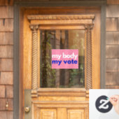 マイ体マイ投票Roevember ウィンドウサイン (ホームデコレーション)