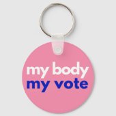 マイ体マイ投票Roevember キーホルダー (正面)