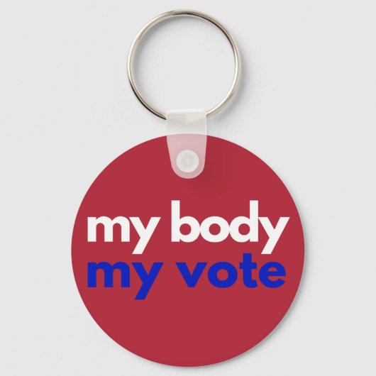 マイ体マイ投票Roevember キーホルダー (正面)