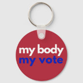 マイ体マイ投票Roevember キーホルダー (裏面)