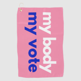 マイ体マイ投票Roevember ゴルフタオル