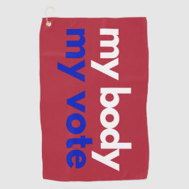 マイ体マイ投票Roevember ゴルフタオル