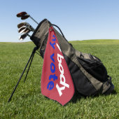 マイ体マイ投票Roevember ゴルフタオル (グリーン)