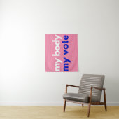 マイ体マイ投票Roevember タペストリー (インサイチュ)