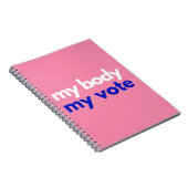 マイ体マイ投票Roevember ノートブック (右側)