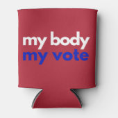 マイ体マイ投票Roevember 缶クーラー (正面)