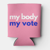 マイ体マイ投票Roevember 缶クーラー (正面)