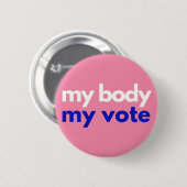 マイ体マイ投票Roevember 缶バッジ (正面&裏面)