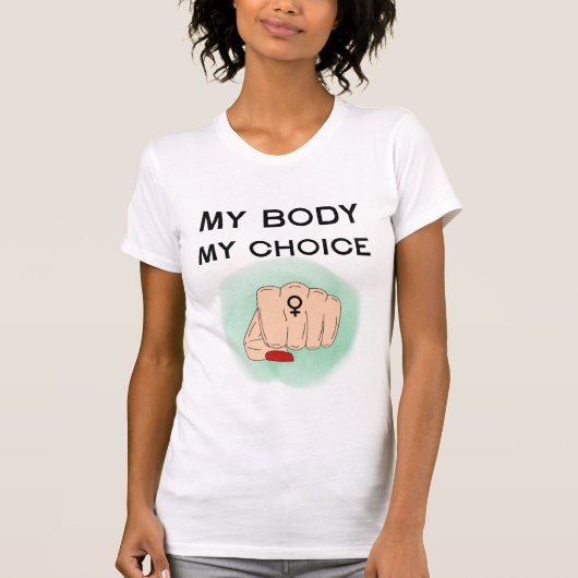 マイ体My Choice Tシャツ (正面)