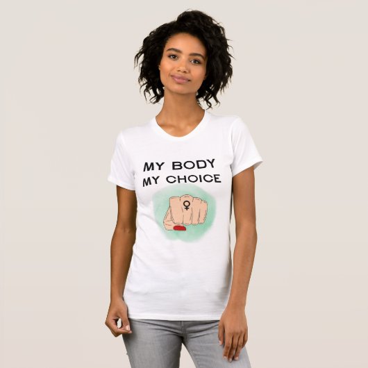 マイ体My Choice Tシャツ (正面フル)