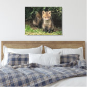 マイ兄弟姉妹 キャンバスプリント (インサイチュ (寝室))