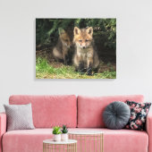 マイ兄弟姉妹 キャンバスプリント (インサイチュ (リビング))