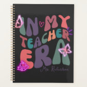 マイ先生エラレトロネオン プランナー手帳 (正面)