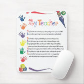 マイ先生マウスパッド マウスパッド (マウス)