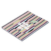 マイ先生時代ノートブック ノートブック (左側)