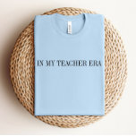マイ先生時代新学期シャツ Tシャツ<br><div class="desc">毎週新しいデザインを追加！</div>