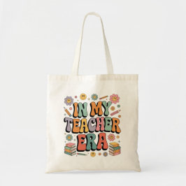 マイ先生時代 – Groovy 70のレトロ トートバッグ