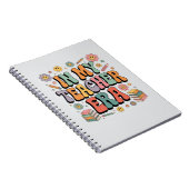 マイ先生時代 – Groovy 70のレトロ ノートブック (右側)