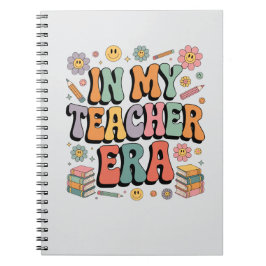 マイ先生時代 – Groovy 70のレトロ ノートブック