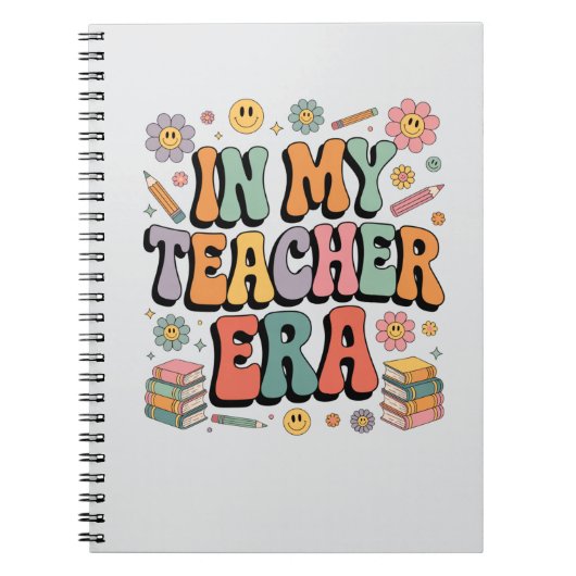 マイ先生時代 – Groovy 70のレトロ ノートブック (正面)