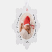 マイ初めてのクリスマスくるみ割り オーナメントカード (右)