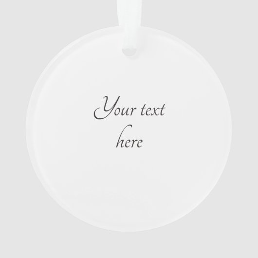 マイ初めてのクリスマスの写真名グリッターカスタム オーナメント (裏面)