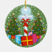 マイ初めてのクリスマスオーナメント セラミックオーナメント (裏面)